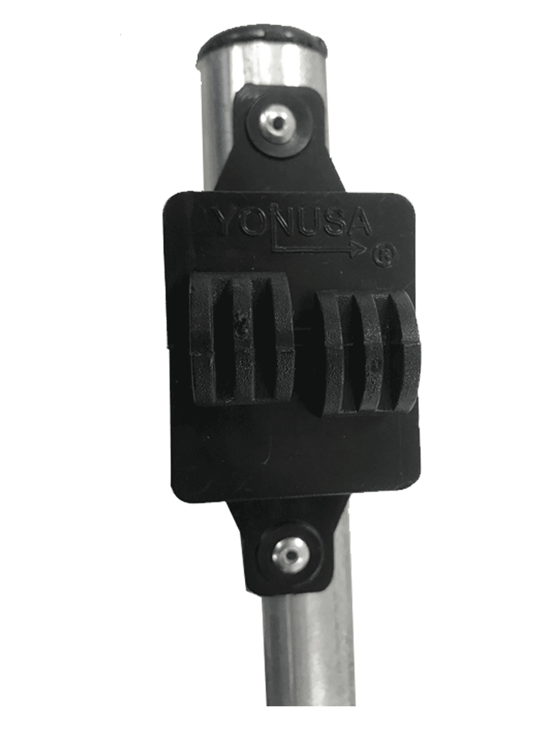 YONUSA AP101 - Aislador de paso cuadrado para cercas electricas, materiales polipropileno y policarbonato, proteccion contra rayos UV, agua, humedad y polvo/ Resistencia mecanica de 7.5 hasta 10.2 kg - Image 3