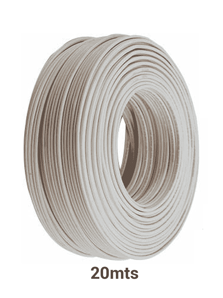 KCAB001 - Cable bujía Marca YONUSA o doble aislado para cercos eléctricos / Multifilar 22 AWG / Bobina de 20 Mts/ - Image 3