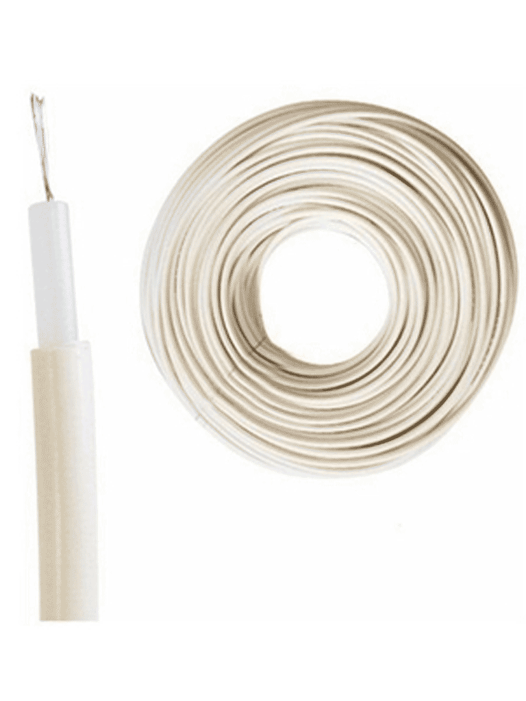 KCAB001 - Cable bujía Marca YONUSA o doble aislado para cercos eléctricos / Multifilar 22 AWG / Bobina de 20 Mts/ - Image 2
