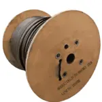 TCE - ZKGJFJH-06OM3-2KM - Fibra Óptica de 6 hilos, Multimodo OM3 50/125 Interior/Exterior, Loose Tube 250um, Dieléctrica, OFNP (Plenum) (Precio por carrete)/