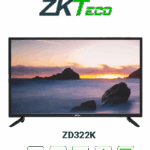 ZKTECO ZD322K - Pantalla LED FHD Profesional de 32 pulgadas / Resolución 1920 x 1080 / 1 Entrada de video HDMI y 1 VGA / Altavoces Incorporados / Ángulo de Visión Horizontal 170° / Detección Automática de Señal