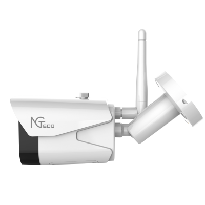 NGTECO NGC401 - Cámara Bullet WiFi / 1080P / Distancia IR 15 metros / Almacenamiento local y en la nube / Control Remoto / Audio Bi-direccional / Funciona con Alexa - Image 4