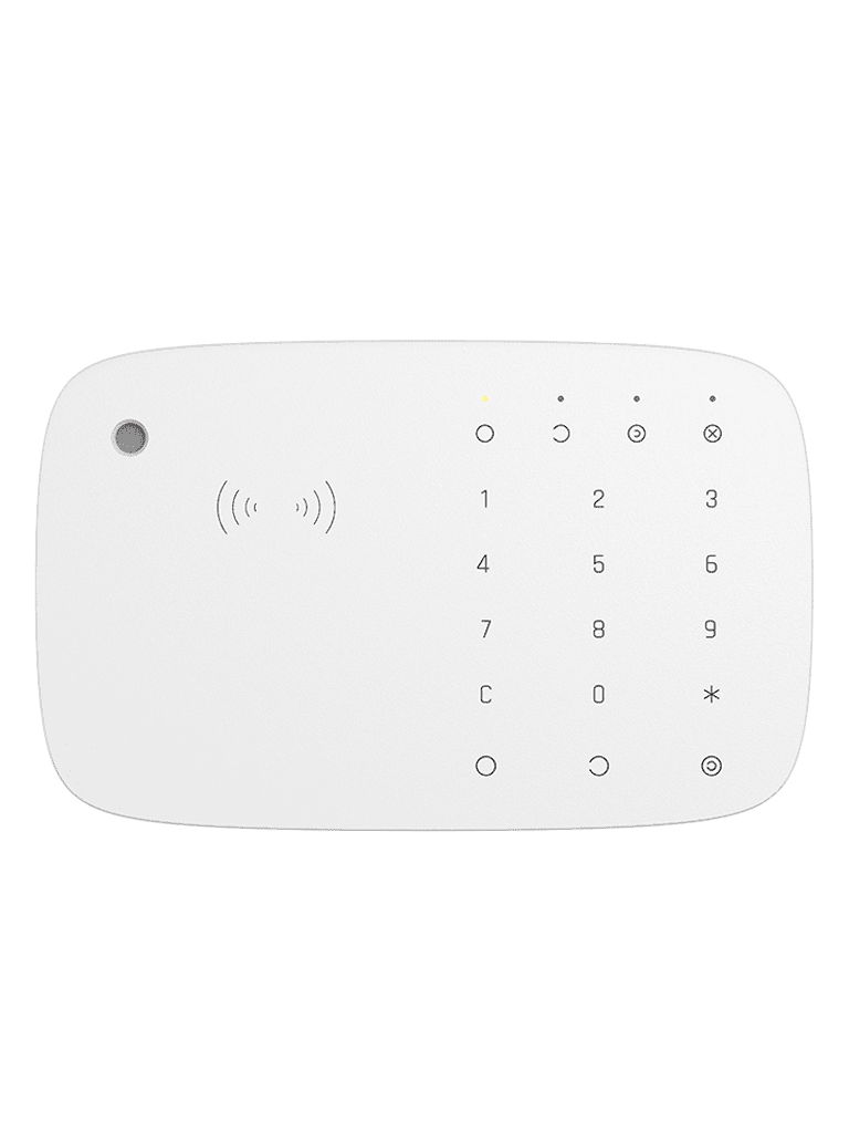 AJAX KIT HUB2 4G KEYPADCOMBI - Panel de alarma Hub2 4G conexión ETHERNET- 4G APP “AJAX PRO” iOS y Android , 1 sensor de movimiento, 1 detector puerta o ventana, 1 Teclado táctil inalámbrico con sirena incluida y lector DESFire. - Image 5