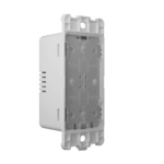 AJAX LightCore (1-Gang) - Interruptor sencillo modular para LightSwitch. Función inteligente de automatización. Conexión inalámbrica Jeweller