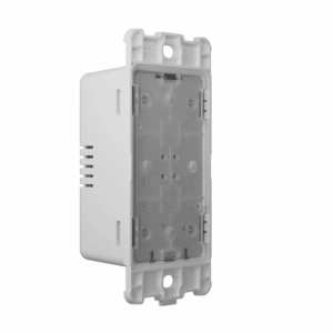 AJAX LightCore (1-Gang) - Interruptor sencillo modular para LightSwitch. Función inteligente de automatización. Conexión inalámbrica Jeweller