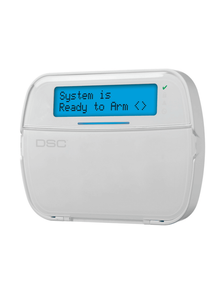 DSC HS2LCDWFP9 - Teclado LCD Alfanumérico Inalámbrico PowerG con credencial de proximidad compatible con NEO - Image 3