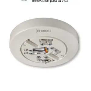 BOSCH I_FCA350B6R12 - Base Detector 6" / 4 Hilos / 12V