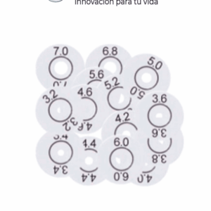 BOSCH F_TITANUSAF4.0 - Láminas de Reducción de Aspiración / 4.0mm