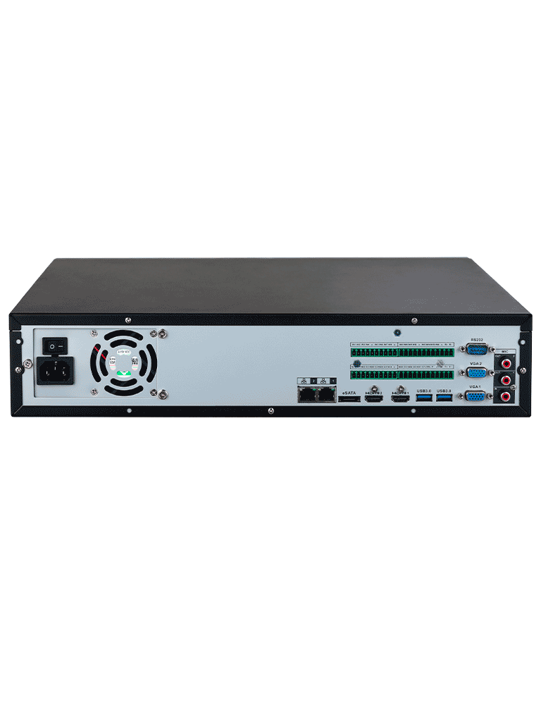 DAHUA DHI-NVR5816-EI NVR IP WizSense de 16 canales 2MP/ 2U 8HDD/ AcuPick/ H.265+/ 384 Mbps/ Admite Raid0/1/5/6/10/ Face Detection/ Face Recognition/ Protección Perimetral/ SMD plus/ Soporta IA por cámara - Image 2