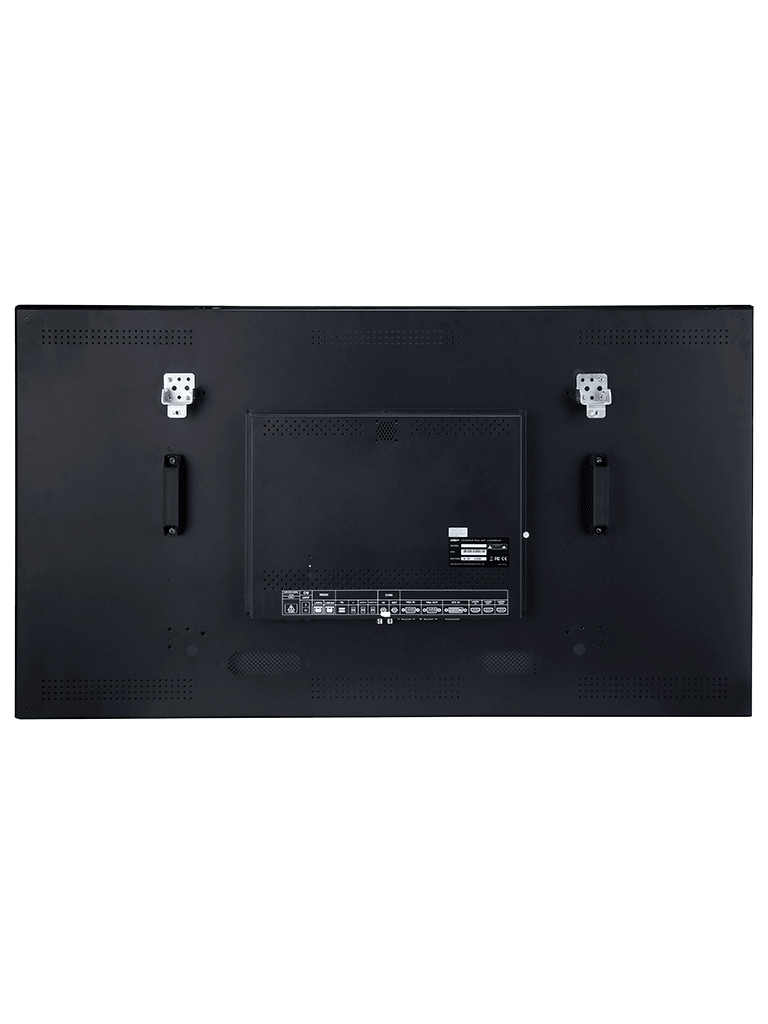 DAHUA DHI-LS550UCM-EF - Pantalla Full HD para Videowall de 55 Pulgadas/ Panel LCD ADS Industrial/ Marco Ultradelgado de 3.5 mm/ Soporta Daisy Chain (Conexión HDMI en Cadena)/ Interfaces HDMI, DVI, VGA, BNC y USB/ Brillo 500 cd/m2/ - Image 2