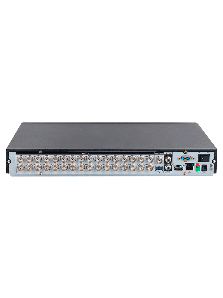 DAHUA DH-XVR4232AN-I-T - DVR de 32 Canales de 1080P Lite WizSense/ HDCVI X PLUS/ Audio Bidireccional/ H.265+/ Codificación IA/ 2 Bahías de DD/ 16 Ch con SMD Plus/ Búsqueda Inteligente/ Compatible con Dolink Care - Image 2