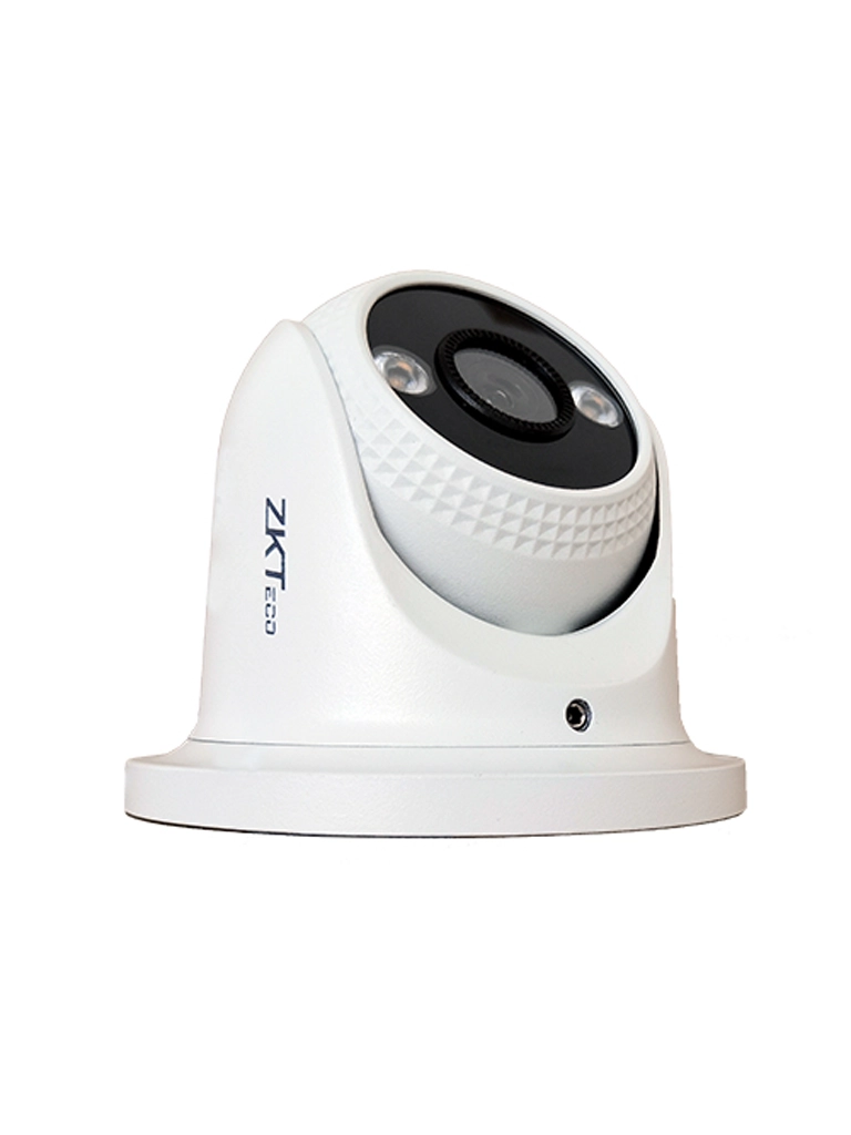 ZKTECO ES-852B31C-S2-C-MI-S – Cámara IP Domo Full Color de 2 MP, Serie BioSense, Lente 2.8 mm, Micrófono Integrado, Video Analítico IVA, Visión nocturna a color hasta 30 m, PoE, IP67, Onvif y Carcasa Metálica - Image 2