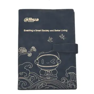 DAHUA MATPRO030 - Libreta de Pasta Dura Tipo A5 con Logo Dahua/ Promocional