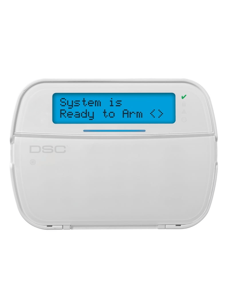DSC HS2LCDWFP9 - Teclado LCD Alfanumérico Inalámbrico PowerG con credencial de proximidad compatible con NEO - Image 2