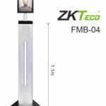 ZKTECO FMB04 - Soporte de Pedestal para Interior / Compatible con Equipos De Medición De Temperatura y Serie Visible Light ZKTeco / Dimensiones 321x288x1112 mm / Compatible con Terminales ProfaceX TI [CH]