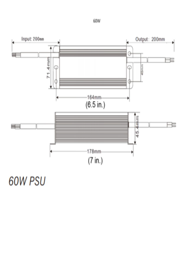 BOSCH V_PSUIIR35- Fuente de Alimentación 100-240VCA/24VCC 1,25A - Image 3