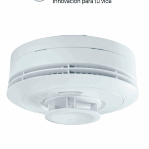 BOSCH I_RFHTA - Detector de calor inalambrico / Sirena incorporada indica alertas de alarma / Bateria hasta 5 años / RADION Heat