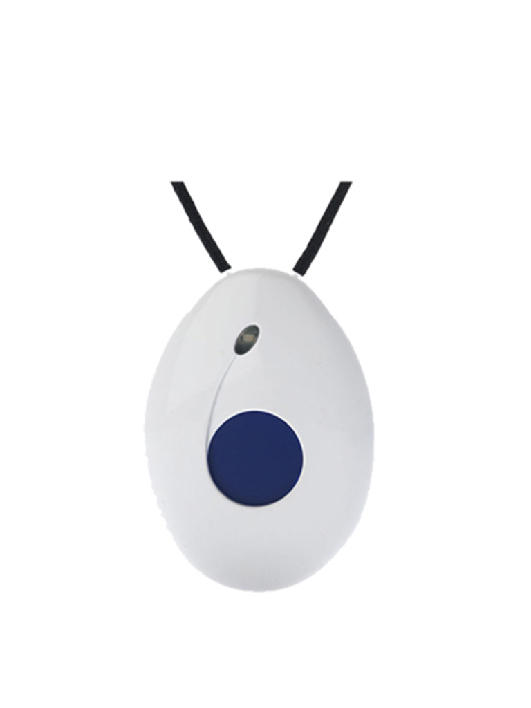QOLSYS IQFALLPENDANT - QS1314-840 Botón de Emergencia de Caída Inalámbrico para Qolsys QS1314-840. Detecta automáticamente si el usuario cae o puede presionar el botón para pedir ayuda. (Alarm.com) - Image 2