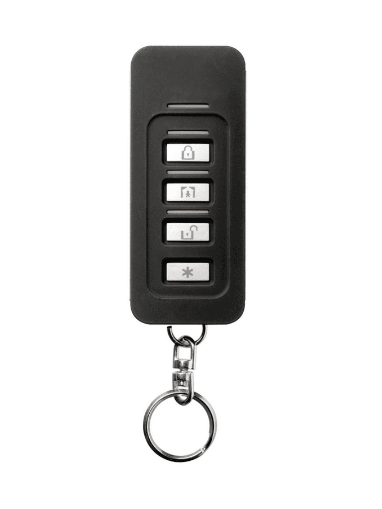DSC PG9929 - Llavero de 4 botones programables inalámbrico Power G Slimline compatible con NEO, PRO, Qolsys e IoTega - Image 2