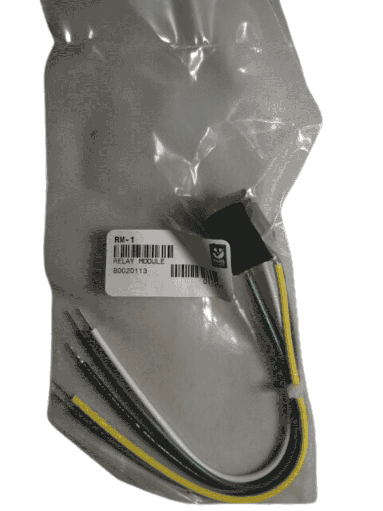 DSC RM1 - Módulo Relevador Único con Cables de Alambre voltaje de operación 12 VDC @33.3mA - Image 2