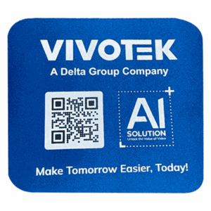VIVOTEK - MATERIAL POP - Mousepad color azul