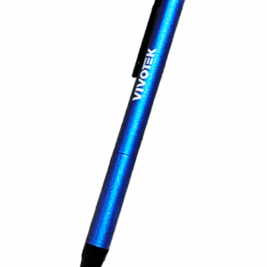 VIVOTEK - MATERIAL POP - Pluma color azul, tinta negra