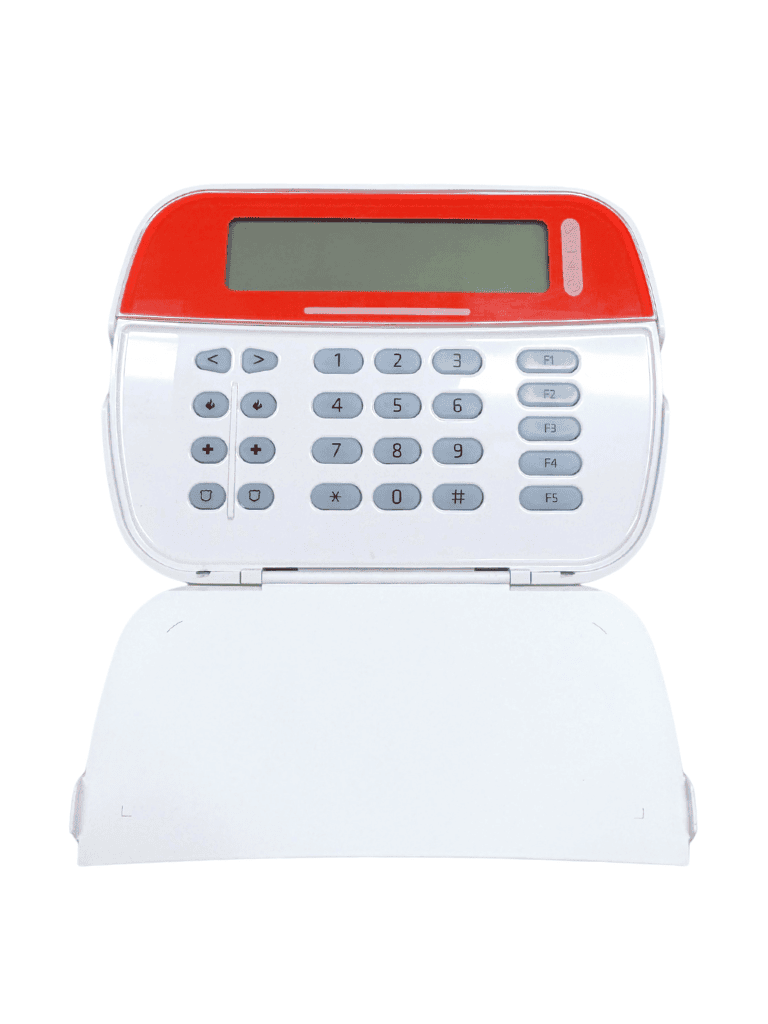 DSC HS2LCD RED - Teclado Cableado LCD Alfanumérico ROJO admite 128 zonas compatible con NEO - Image 2