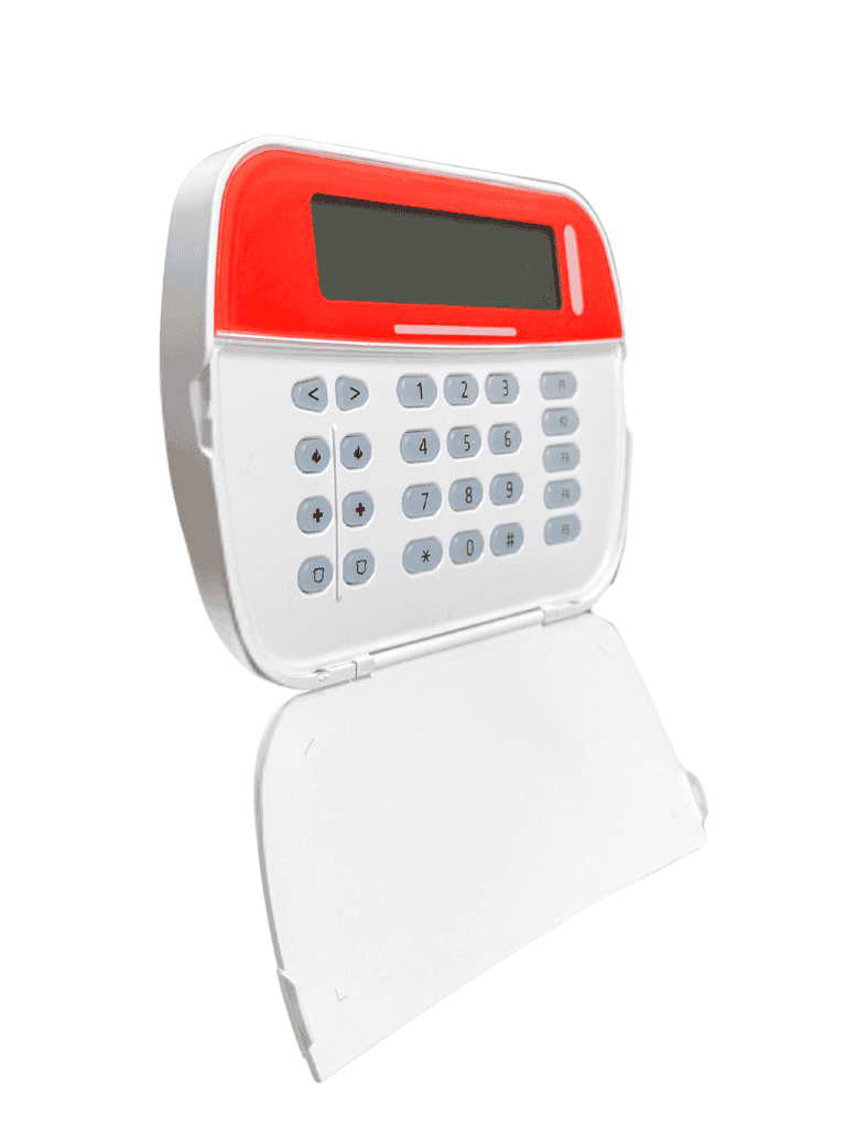 DSC HS2LCD RED - Teclado Cableado LCD Alfanumérico ROJO admite 128 zonas compatible con NEO - Image 3