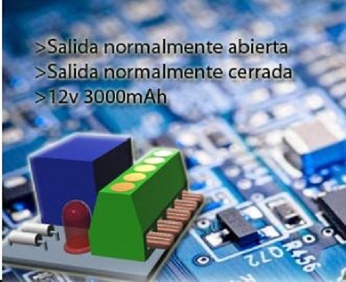 YLI PCB502 - Modulo de relevador externo / Para control de acceso / Conexiones NO / NC / COM a 12 VDC/ - Image 4