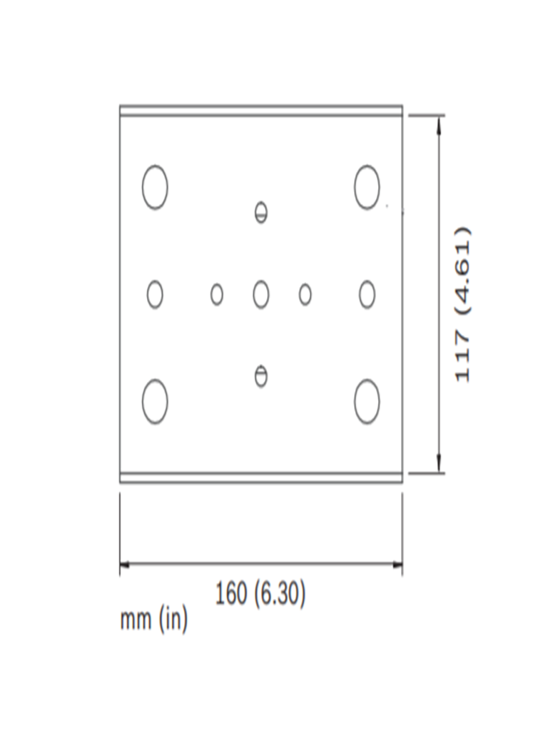 BOSCH V_IIRMNTPMB- Soporte iluminador/ Montaje en poste - Image 2