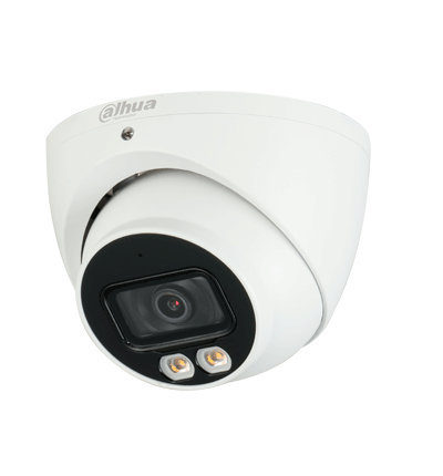 DAHUA HAC-HDW1500T-IL-A - Cámara Domo de 5 Megapixeles/ Iluminadores Duales Inteligentes/ Lente de 2.8mm/ 106 Grados de Apertura/ 40 Metros de Iluminación IR y Luz Visible/ Super Adapt/ Micrófono Integrado/ IP67/ dWDR/ - Image 2