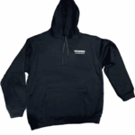 VIVOTEK - MATERIAL POP - Sudadera hoodie color negro, talla XL