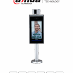 DAHUA DHI-ASI7223X-A-V1-T1 - Control de Acceso con Reconocimiento Facial  y Medición de Temperatura/ Pantalla touch de 7 Pulgadas/ Soporta 100,000 Usuarios, 100,000 Rostros, 100,000 Tarjetas, 300,000 Registros/ Montaje en Torniquete/