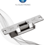 YLI YS130NO - Cerradura Eléctrica para Control de Acceso / Función NO / 12 VDC / Compatible con controles de acceso / Fail Secure