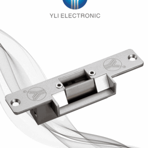 YLI YS130NO - Cerradura Eléctrica para Control de Acceso / Función NO / 12  VDC / Compatible con controles de acceso / Fail Secure