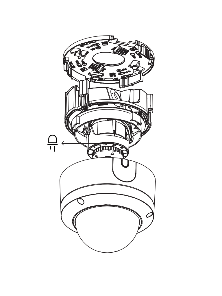BOSCH V_NDV5702A - Domo Fijo 2MP HDR 3.2-10.5mm / FLEXIDOMO 5100i / Interior - Image 2