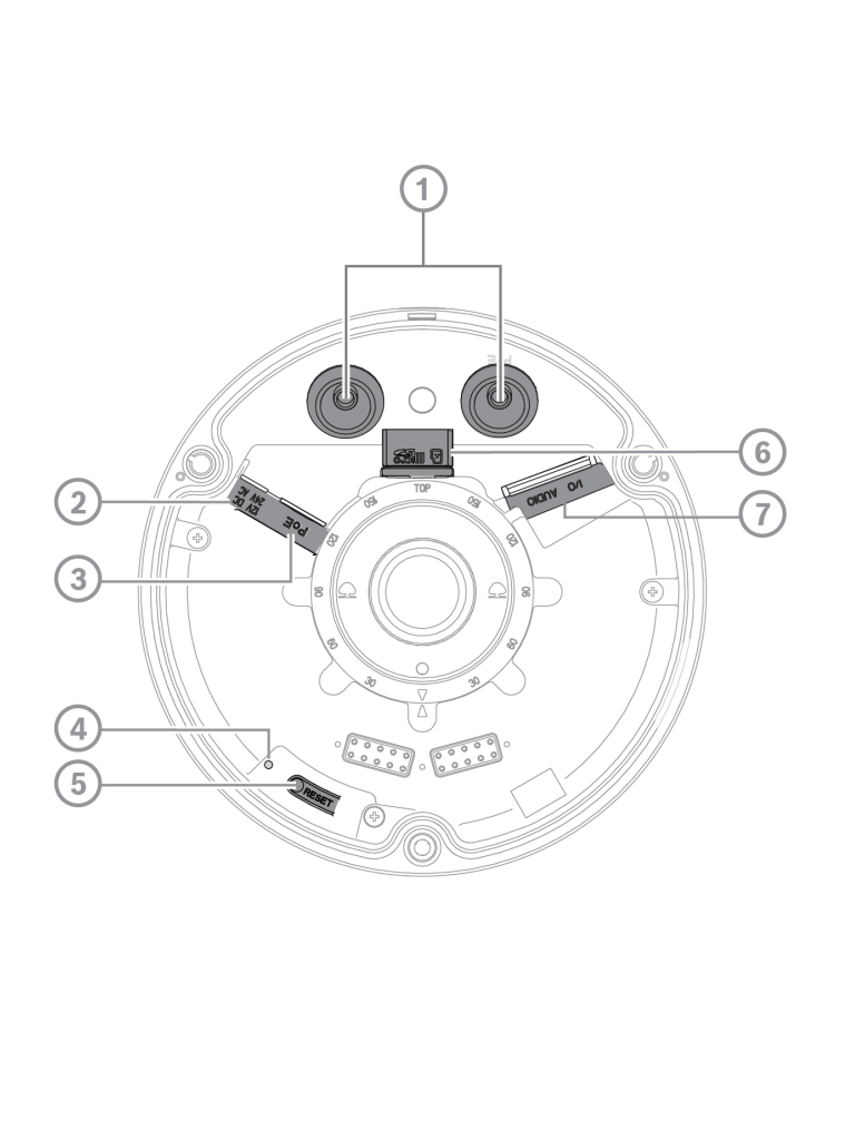 BOSCH V_NCE7703FK - Domo fijo 6MP Esquina IR - Image 3