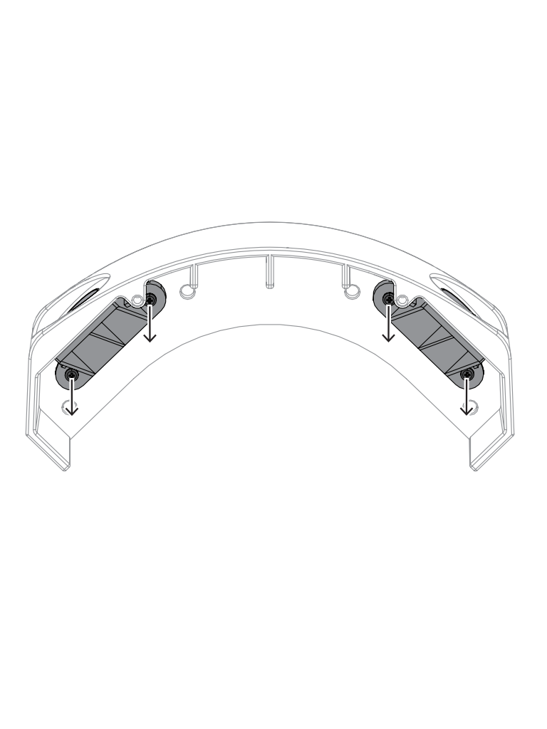 BOSCH V_NDA7080CBB - Caja Posterior de Conductos / Esquina - Image 2