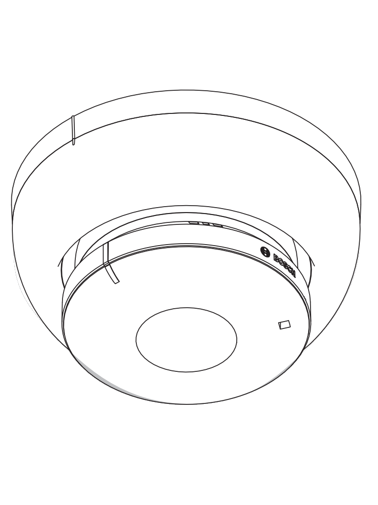 BOSCH F_FNX425URFWH - Alarma Acústica y Visual / Carcasa Blanca / Estrobo Rojo / Direccionable / All-in-One 4000 / (No incluye tapa) - Image 2