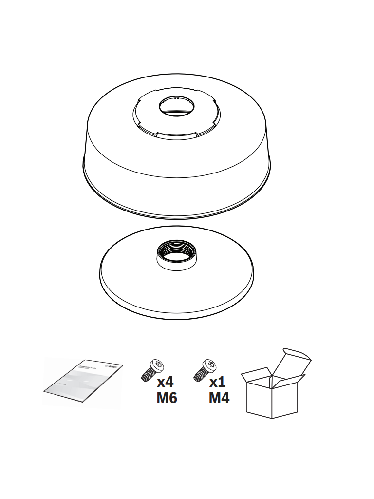 BOSCH V_NDA7050PIPW-Placa de interfaz colgante, 275mm - Image 2