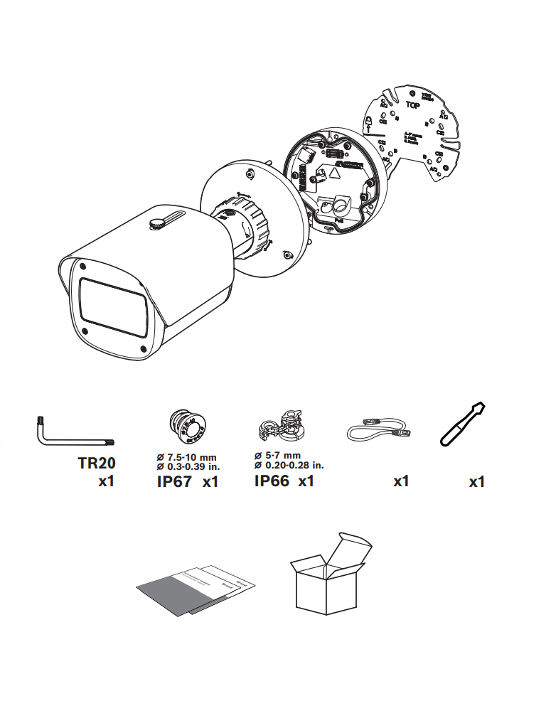 BOSCH V_NBE7704ALX - Bullet 8MP HDR X 5.9-13mm IP66/67 IK10 / DINION 7100i IR - Image 2