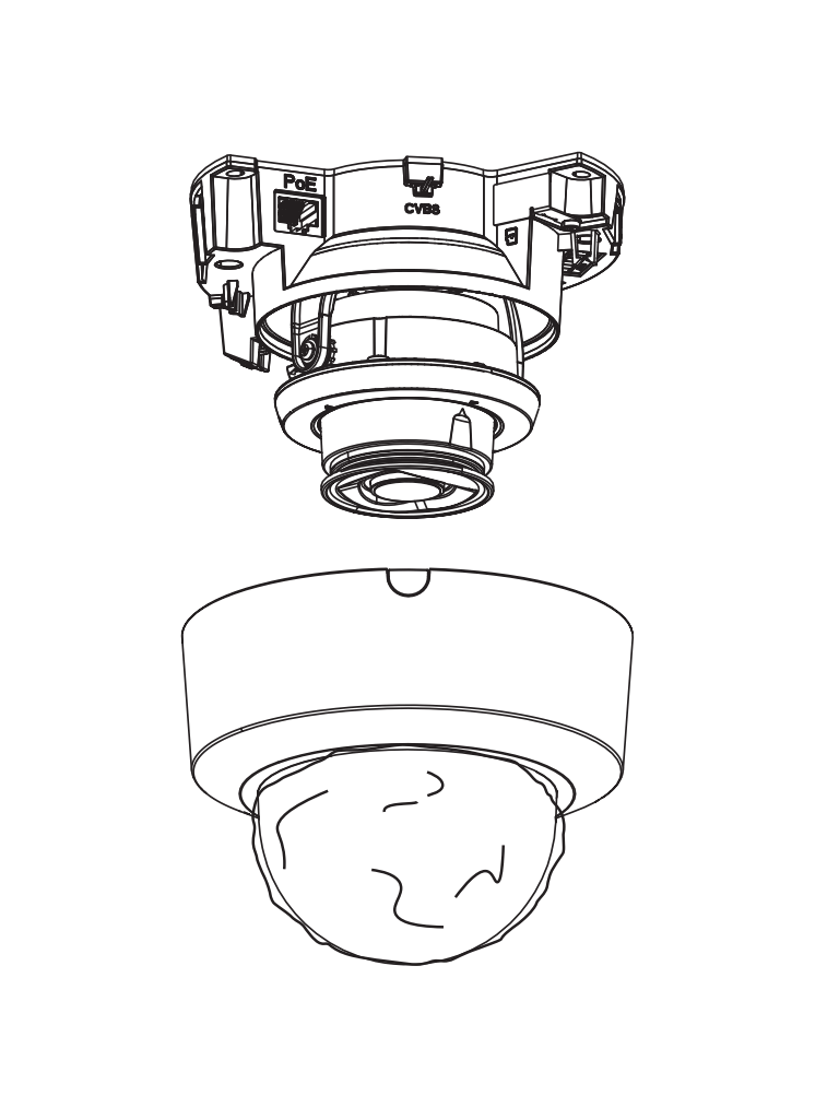 BOSCH V_NDI3702AIO - Domo Fijo 2MP 3.3-10.2mm E/S / FLEXIDOMO 3100i / Interior - Image 2
