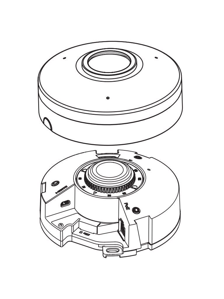 BOSCH V_NDS5703F360 - Domo fijo 6MP 360º / FLEXIDOMO Panoramic 5100i - Image 2