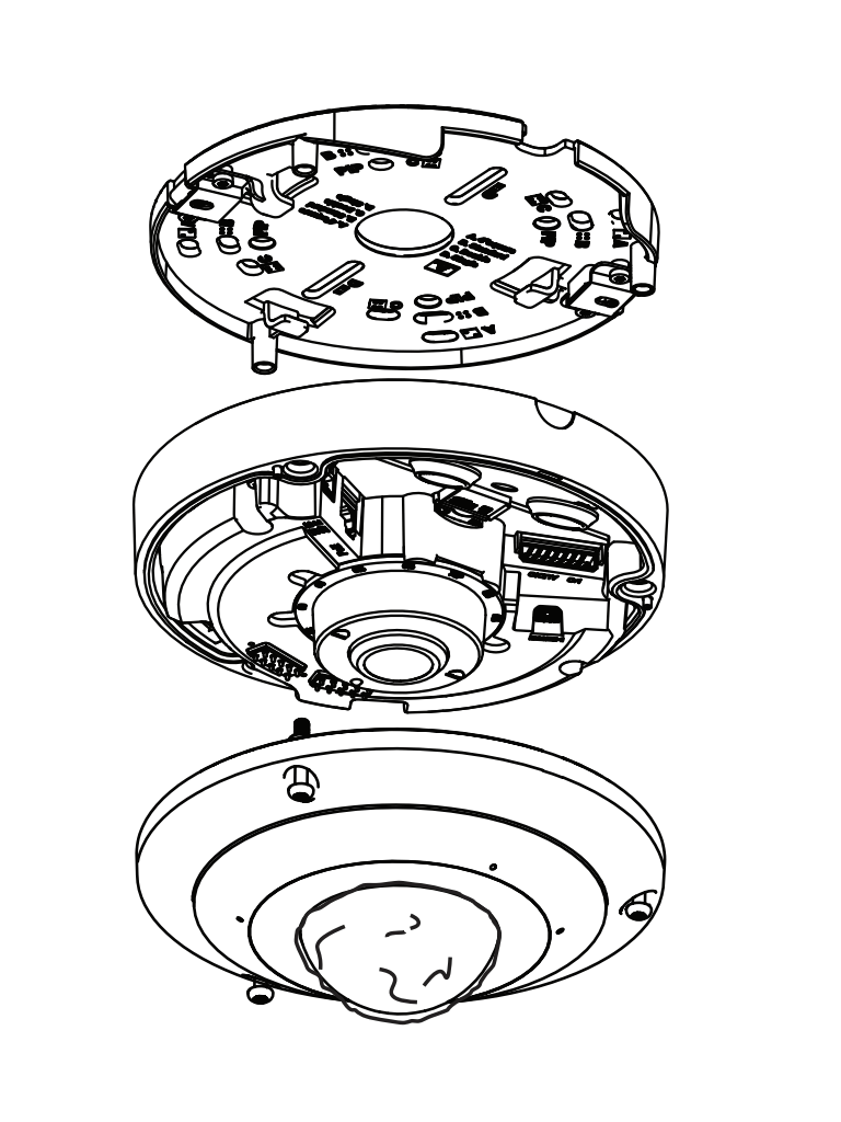 BOSCH V_NDS5703F360LE - Domo fijo 6MP 360º IP66 IR / FLEXIDOME panoramic 5100i IR - Image 2