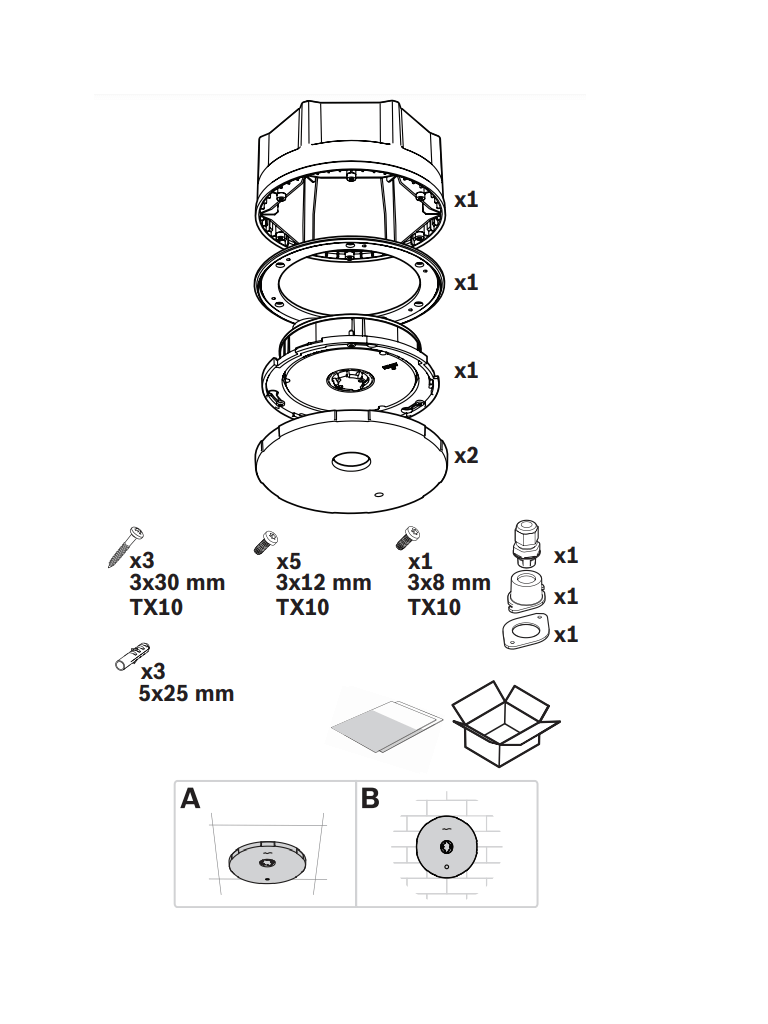 BOSCH M_PRAANS - Sensor de Ruido Ambiental / PRAESENSA - Image 2