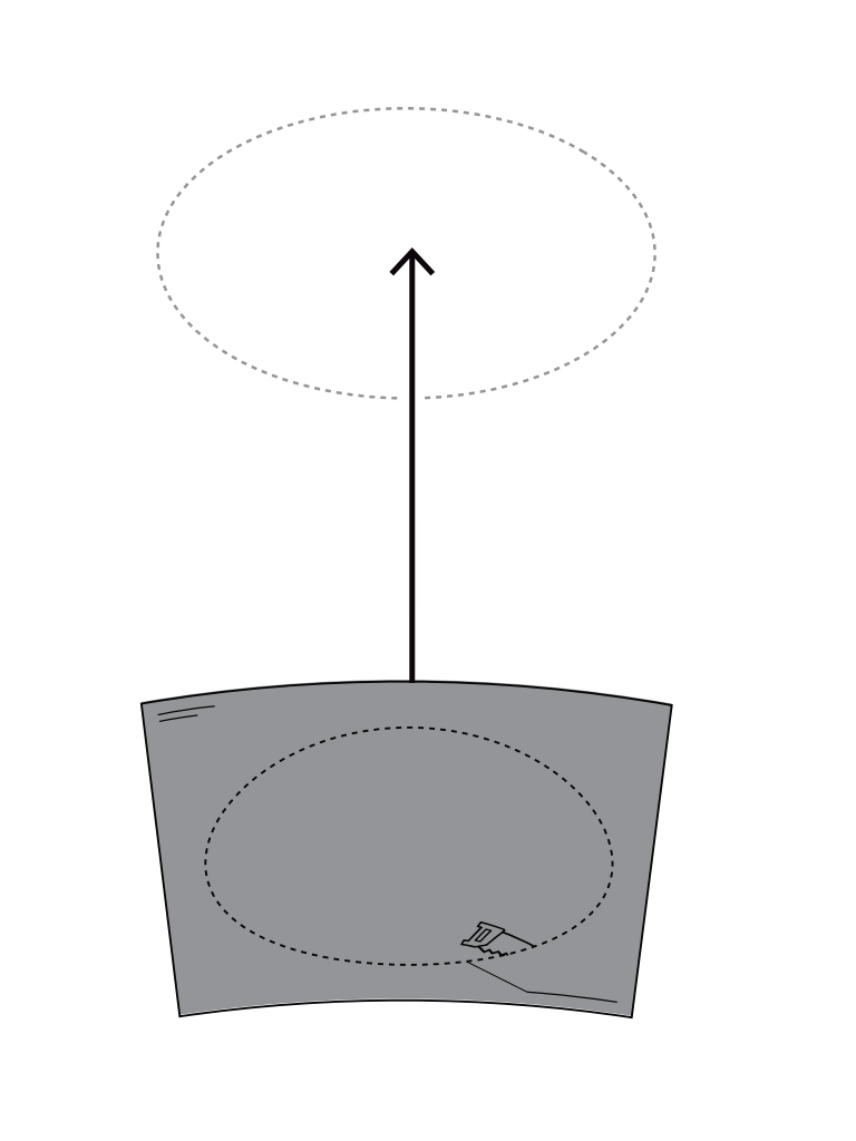 BOSCH V_NDA3083PLEN - Kit Montaje Techo Plenum FLEXIDOME 3100 - Image 3
