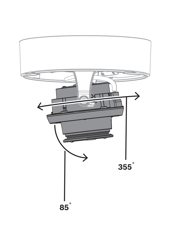 BOSCH V_NDE3703ALIO - Domo 5MP 3.3-10.2mm IP66 IK10 IR E/S / FLEXIDOMO 3100i / Exterior - Image 3