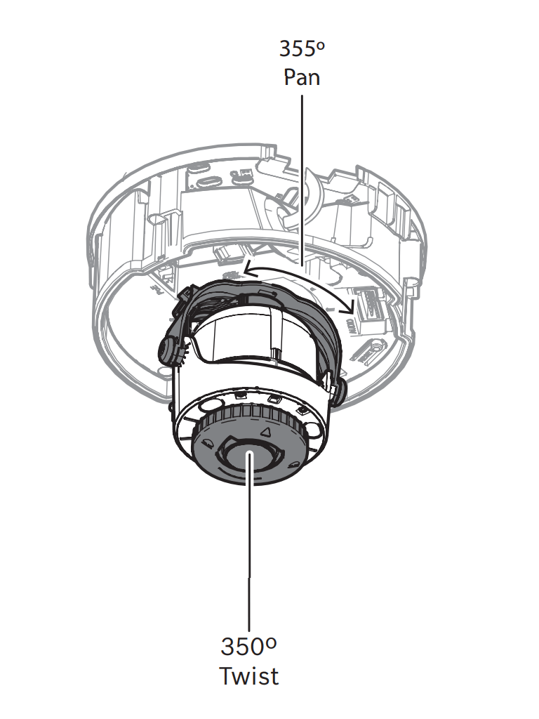 BOSCH V_NDV5702A - Domo Fijo 2MP HDR 3.2-10.5mm / FLEXIDOMO 5100i / Interior - Image 4