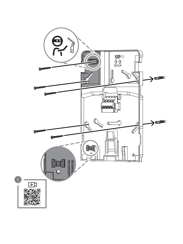 BOSCH I_B812 - Receptor Inalámbrico SDI2 / RADION / Supervisión de 504 puntos inalámbricos - Image 3