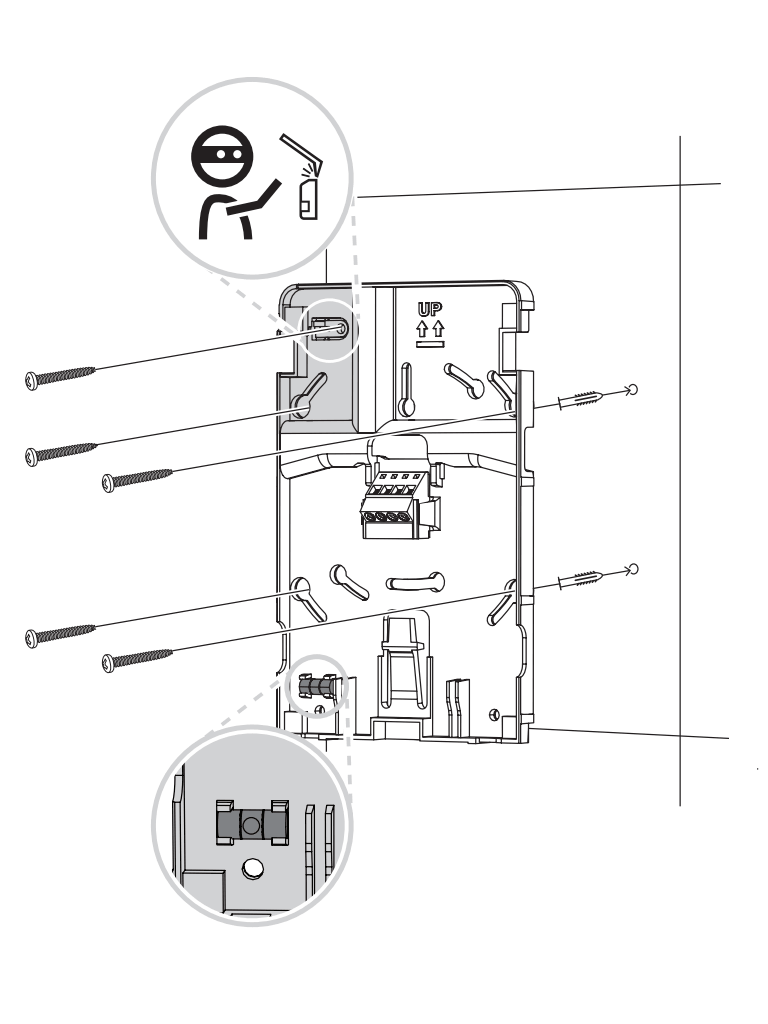 BOSCH I_RFRP2- Transceptor Inalámbrico / RADION Repetidor - Image 3